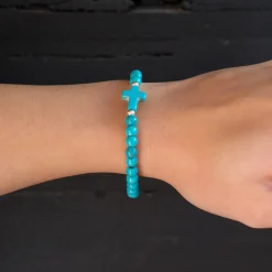 Faith & protection Mens bracelet
