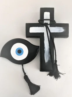 Faith & strength Cross Tile