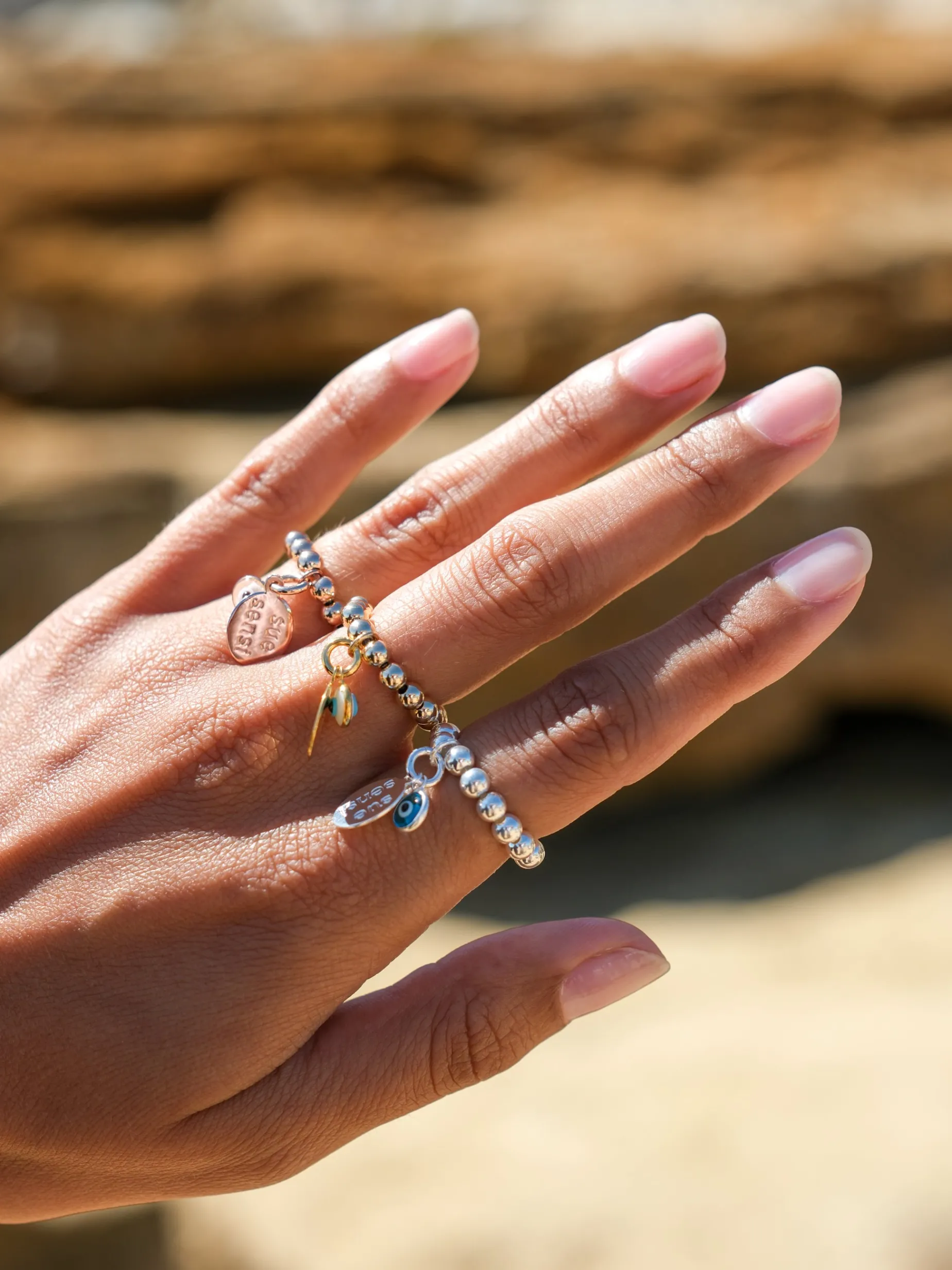Feel Safe Ring