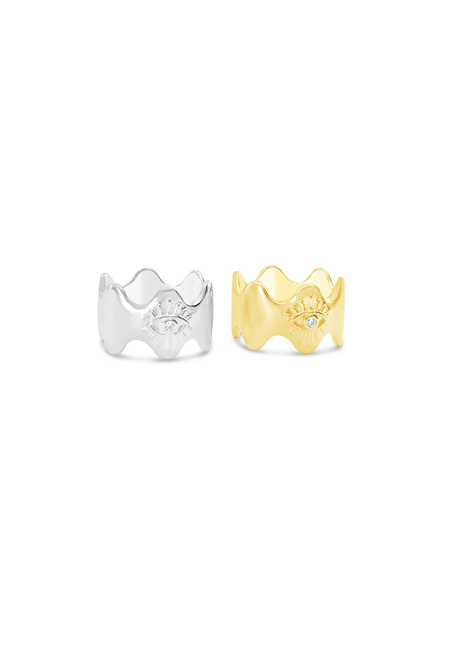 Flowing Harmony Ring