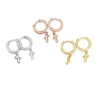 Forgive me earrings