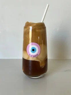 Frappe Glass