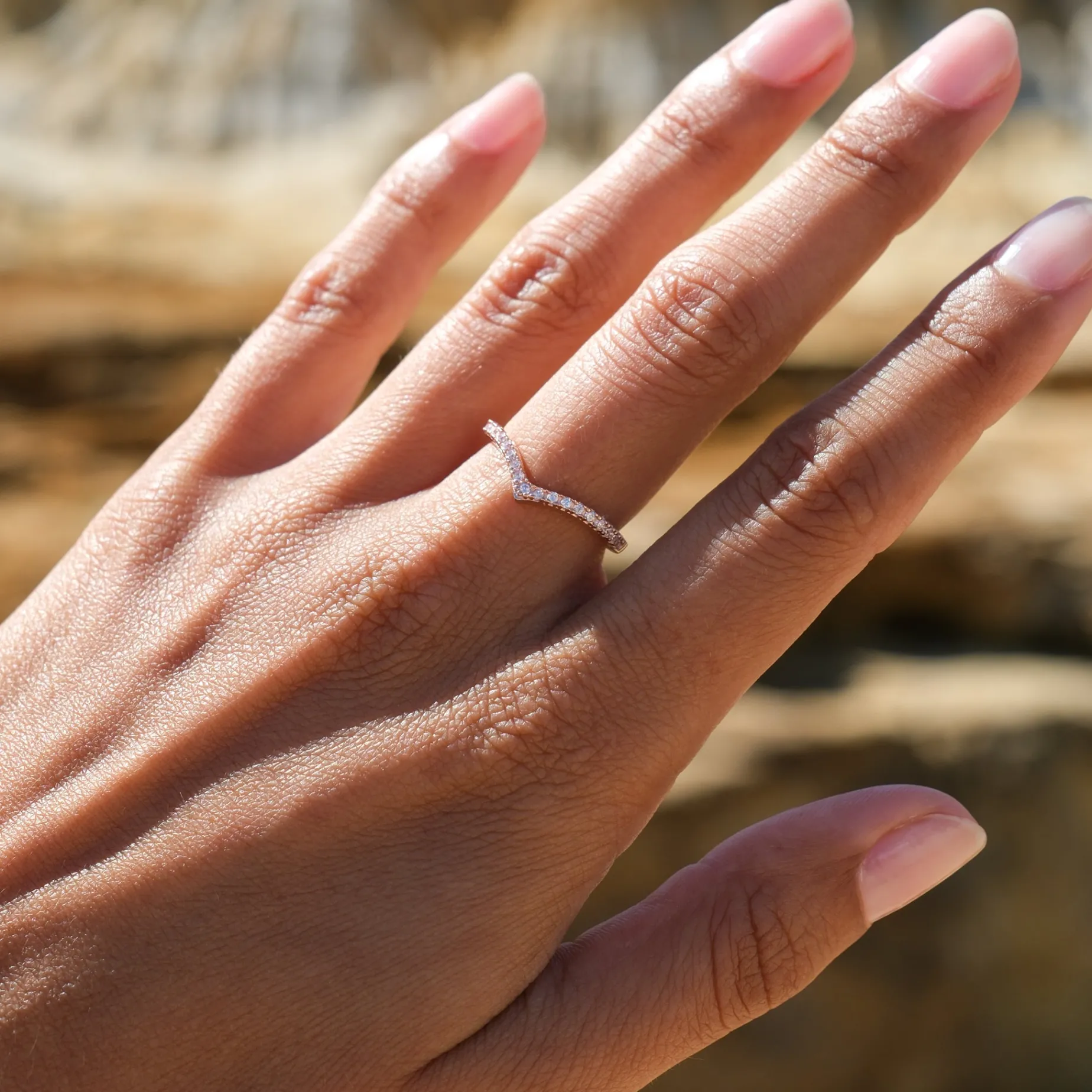 Gem Glow Ring