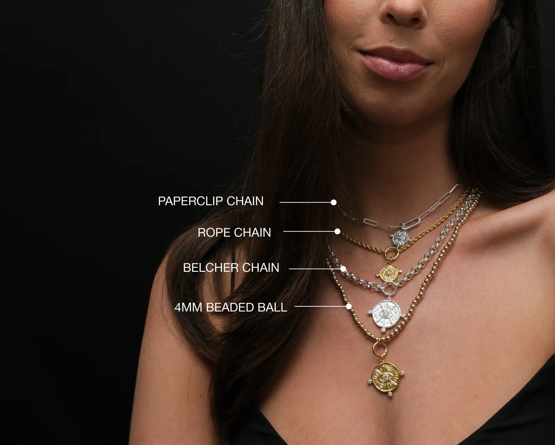 Glamour Me Forever Necklace