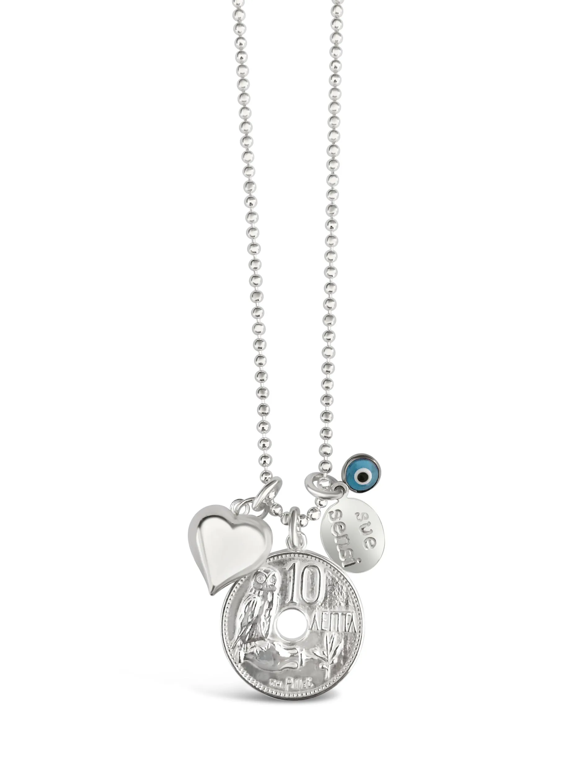 Goddess Athena wisdom necklace