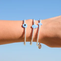 Graceful skies bracelet