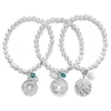 Greek Lucky Coin Bracelet