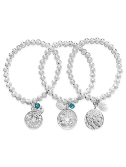 Greek Lucky Coin Bracelet