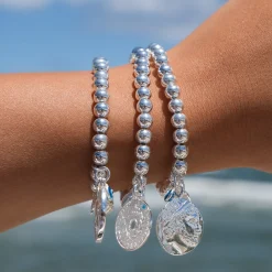 Greek Lucky Coin Bracelet