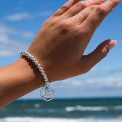 Greek Lucky Coin Bracelet