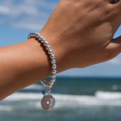 Greek Lucky Coin Bracelet