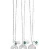 Greek Lucky Coin Necklace