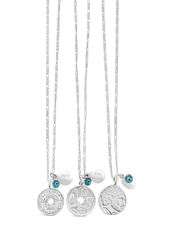 Greek Lucky Coin Necklace