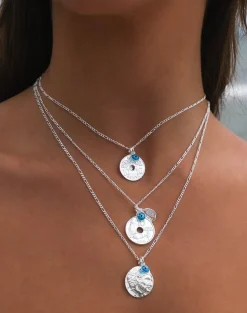 Greek Lucky Coin Necklace