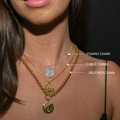 Greek Lucky Coin Necklace