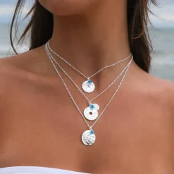 Greek Lucky Coin Necklace