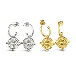 Guard Me Forever Earrings