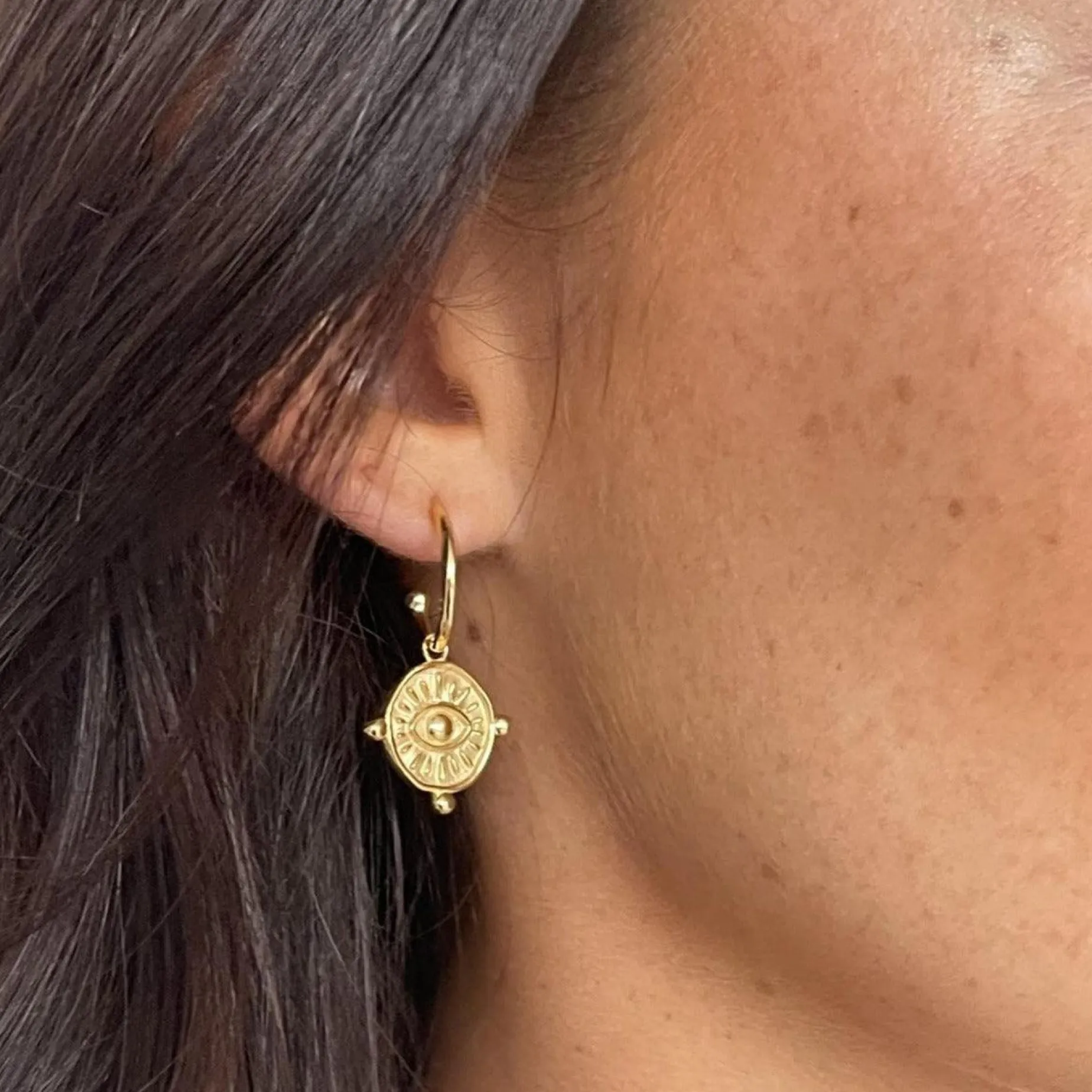 Guard Me Forever Earrings