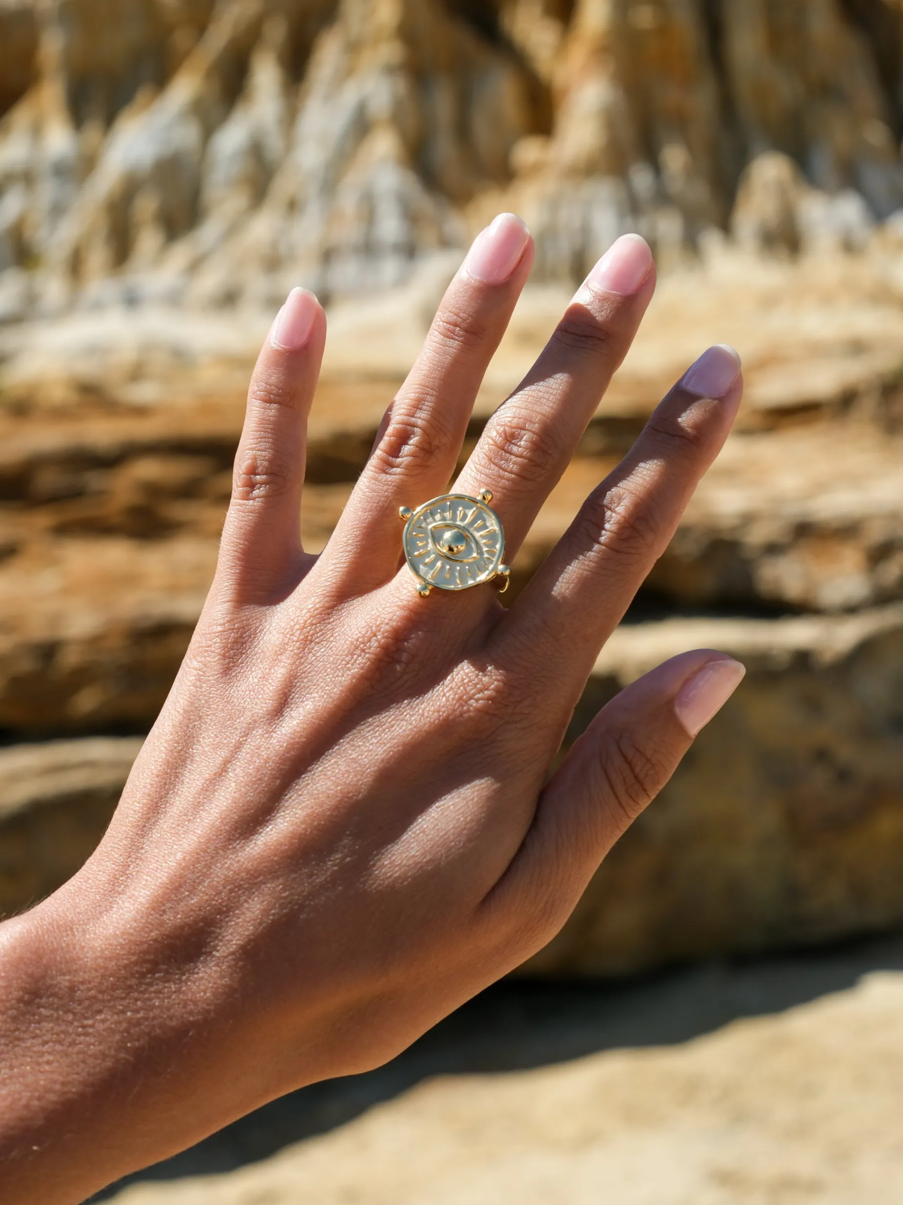 Guard Me Forever Ring