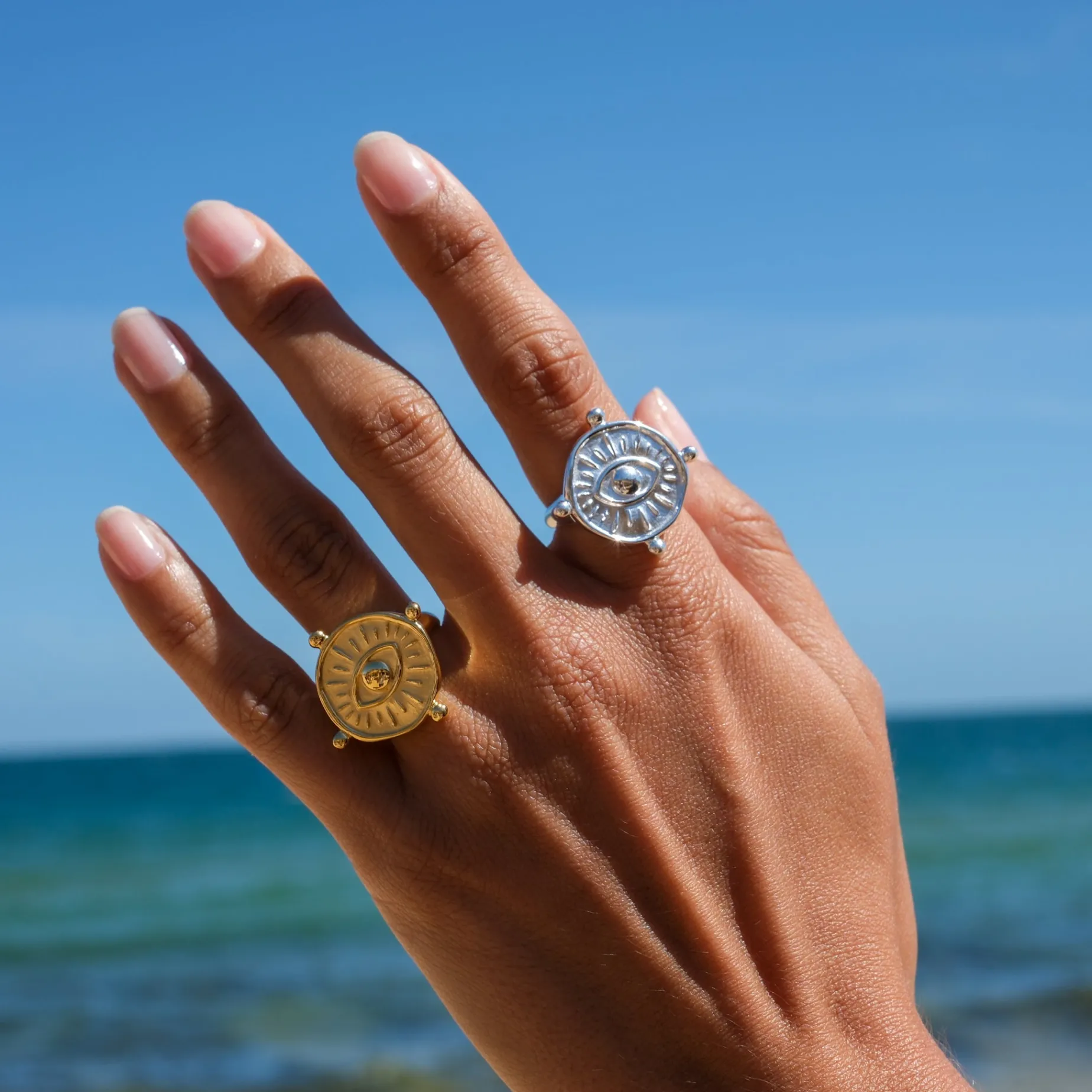Guard Me Forever Ring