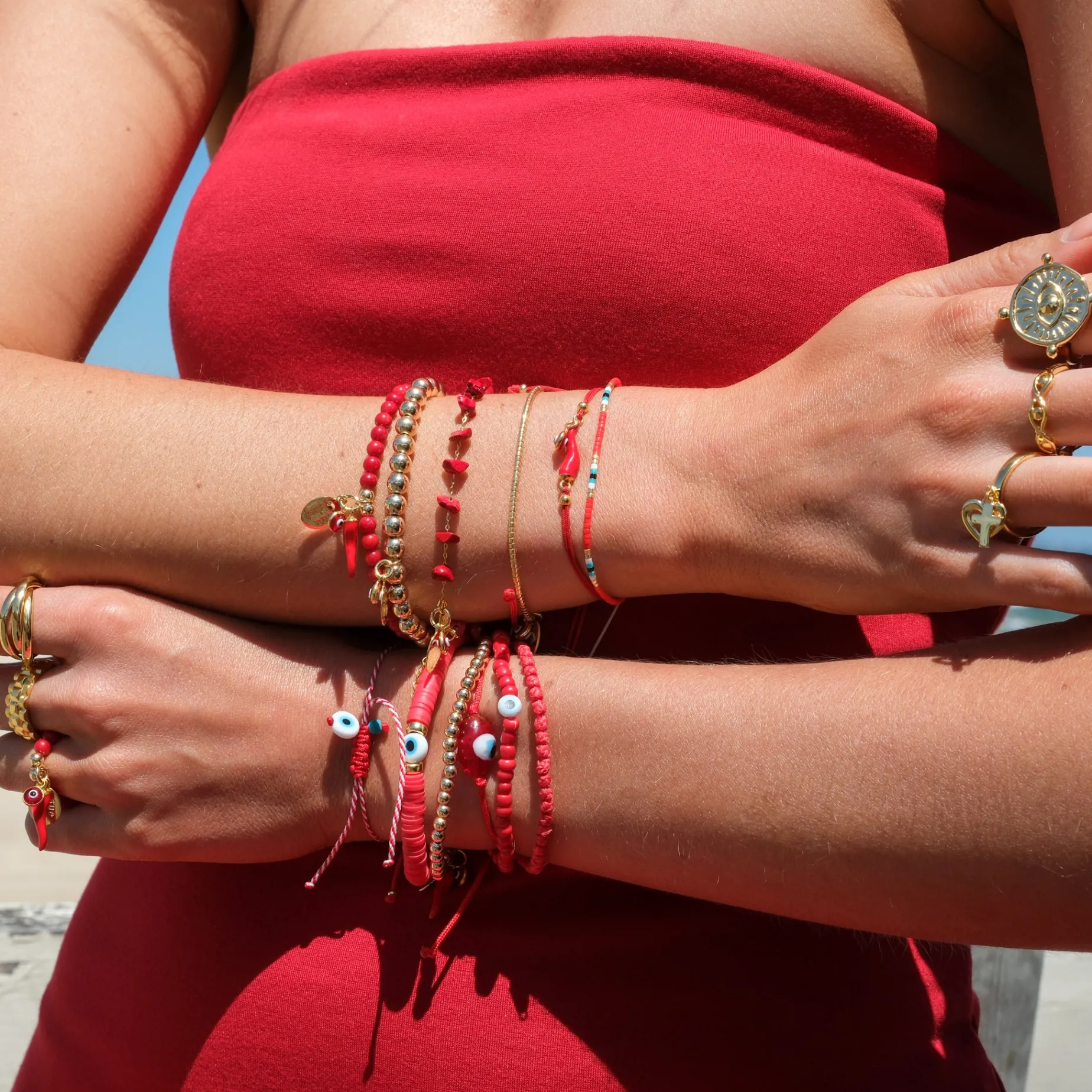 Guardian Gaze Bracelet