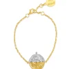 Guiding Moonlight Two Tone Bracelet