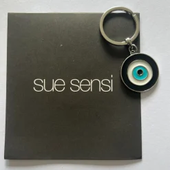 Have a safe trip keyring