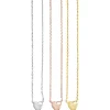Heart beat necklace