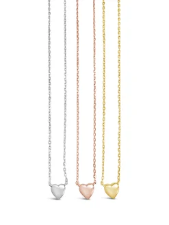 Heart beat necklace