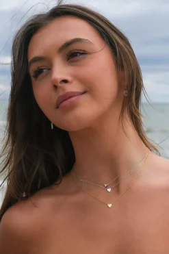 Heart beat necklace