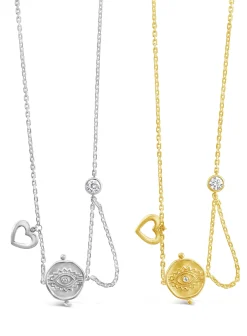 Heartfelt Glance Necklace