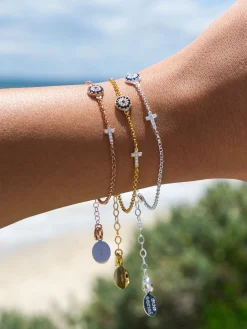 Hold onto peace bracelet