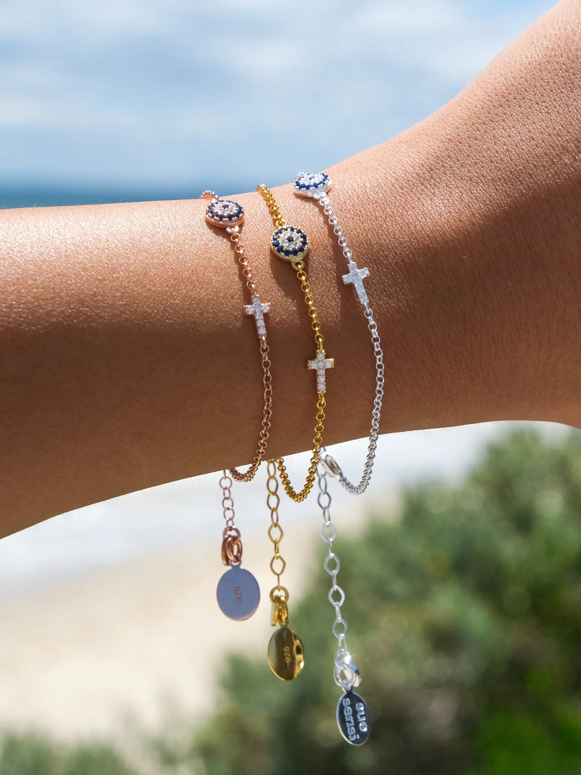 Hold onto peace bracelet