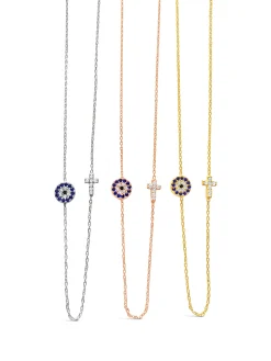 Hold onto peace necklace