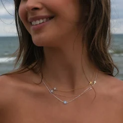 Hold onto peace necklace