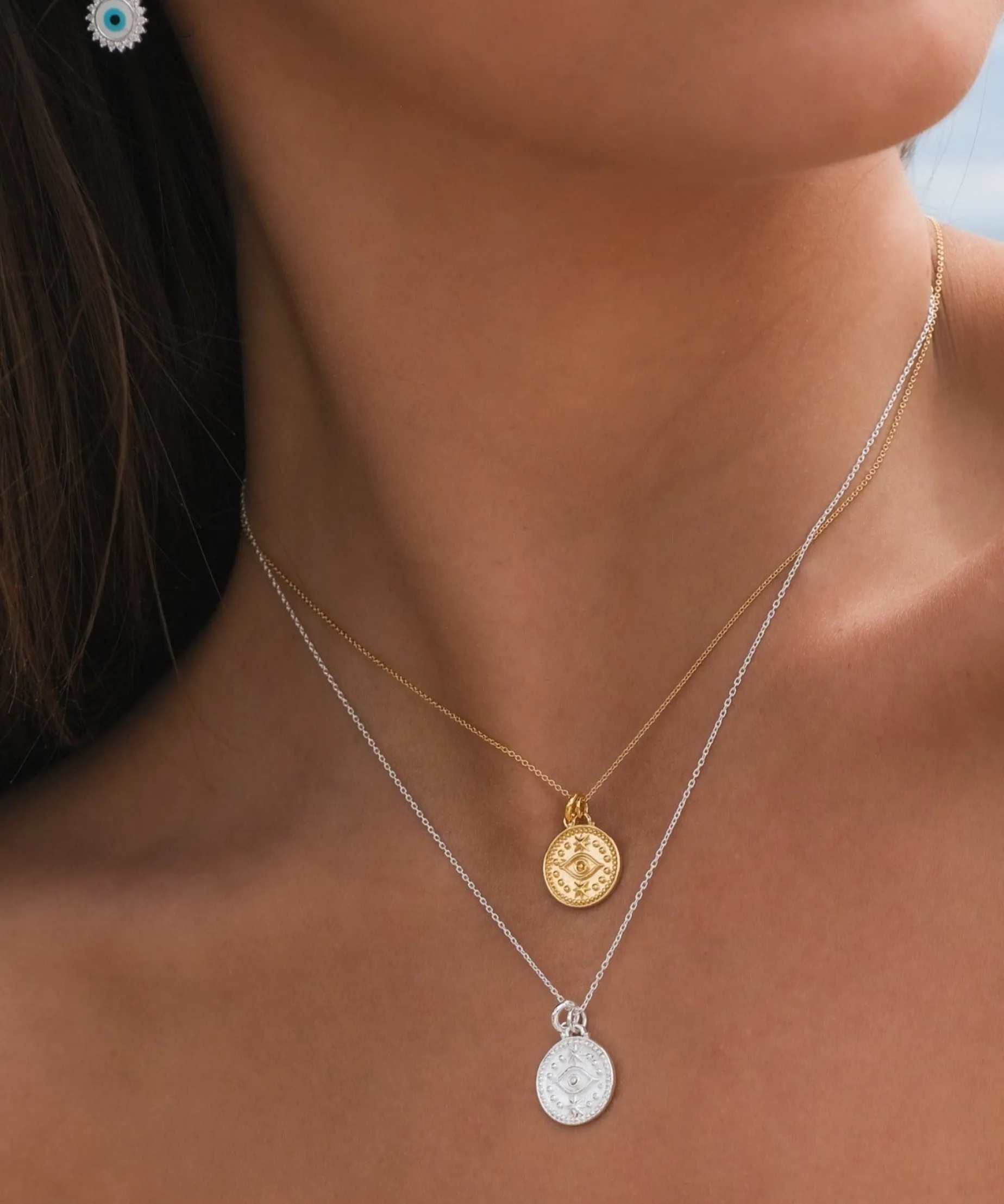 I Can Protect You Necklace