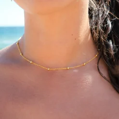 It's about time choker necklace