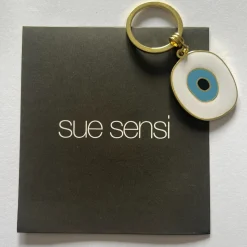 Journey Blue keyring