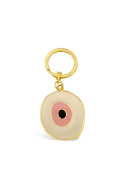 Journey Pink keyring
