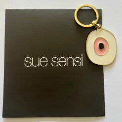 Journey Pink keyring