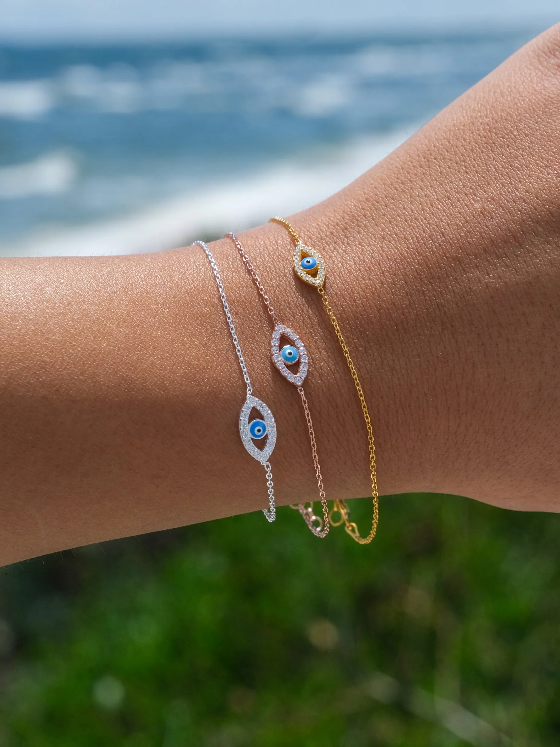 Keep from harm bracelet