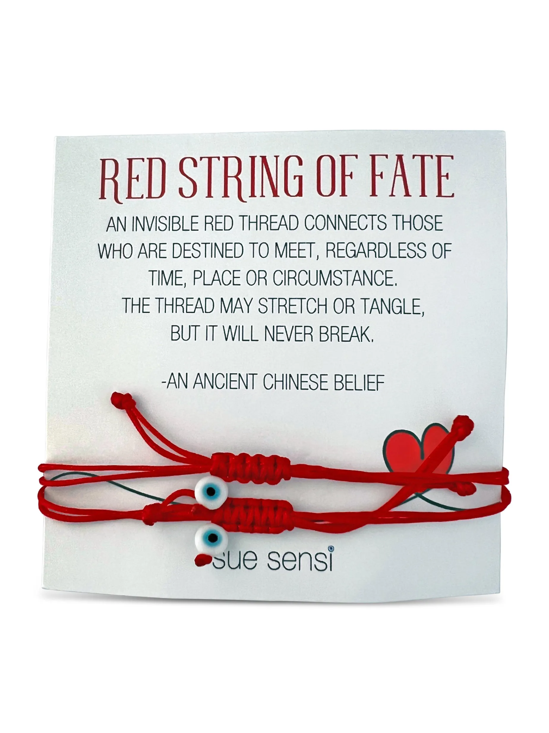 Linked by Fate Bracelet Pair
