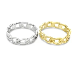 Linked up ring