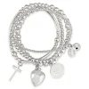 Love Faith Luck bracelet Set