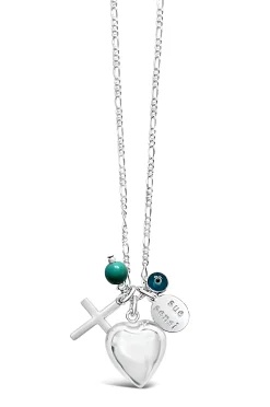 Love faith protection necklace