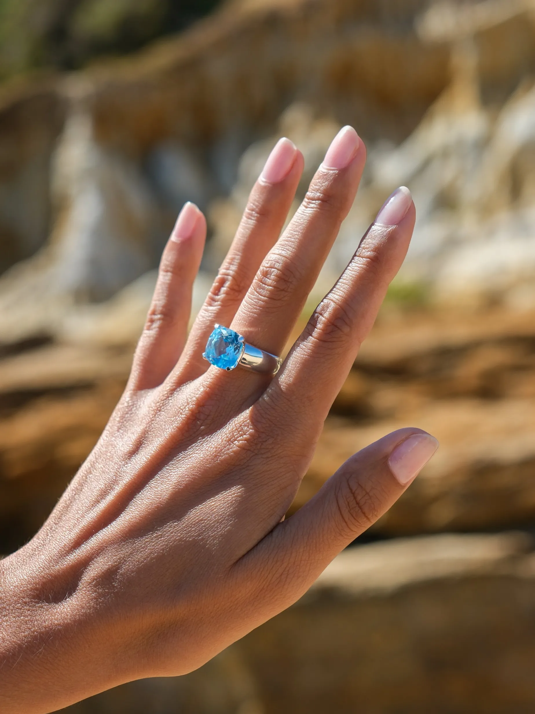 Love Rocks ring