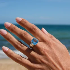 Love Rocks ring