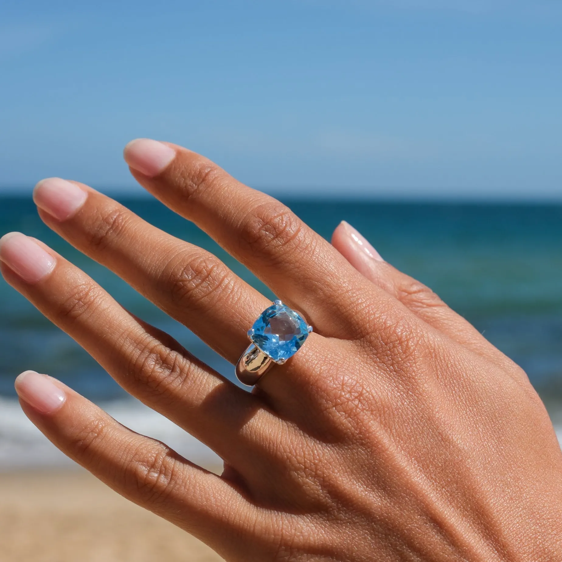 Love Rocks ring