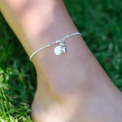 Love words Anklet