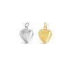 Love You Too Heart Pendant